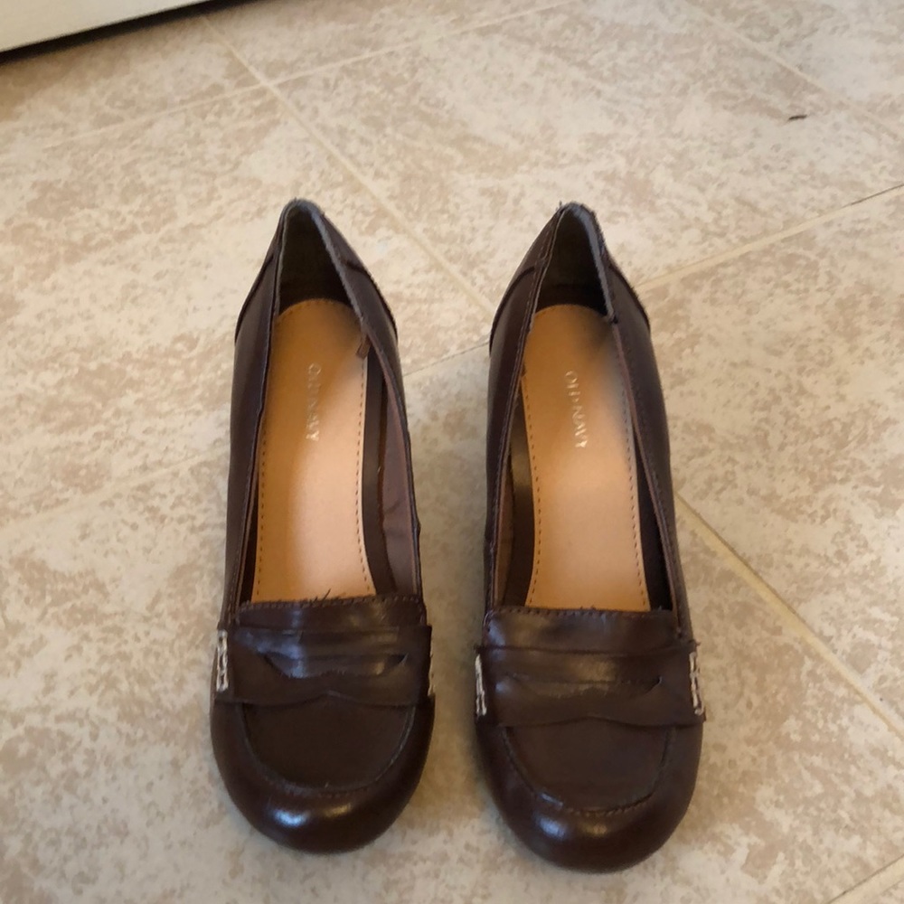 Penny Loafer wedges